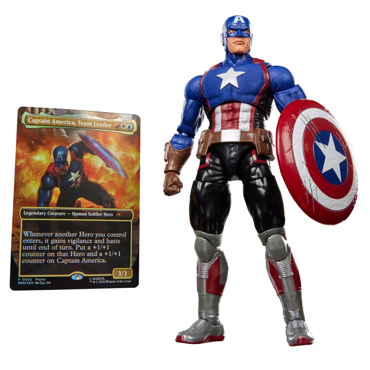 (Pre-Order) Marvel Legends Series Marvel Super Heroes Magic: The Gathering Captain America (Avengers: Twilight)