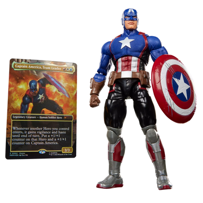 (Pre-Order) Marvel Legends Series Marvel Super Heroes Magic: The Gathering Captain America (Avengers: Twilight)