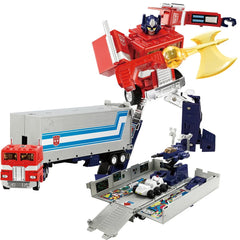 Transformers Missing Link C-01 Optimus Prime (Convoy) - Exclusive