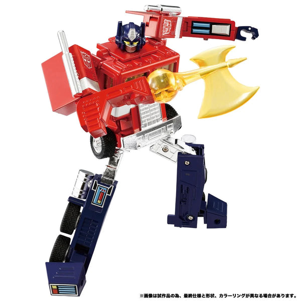 Transformers Missing Link C-01 Optimus Prime (Convoy) - Exclusive