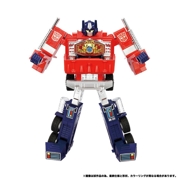 Transformers Missing Link C-01 Optimus Prime (Convoy) - Exclusive