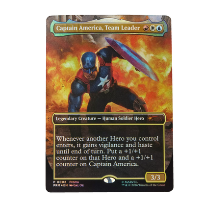 (Pre-Order) Marvel Legends Series Marvel Super Heroes Magic: The Gathering Captain America (Avengers: Twilight)