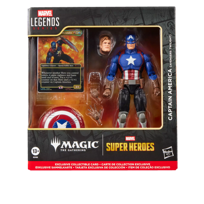 (Pre-Order) Marvel Legends Series Marvel Super Heroes Magic: The Gathering Captain America (Avengers: Twilight)