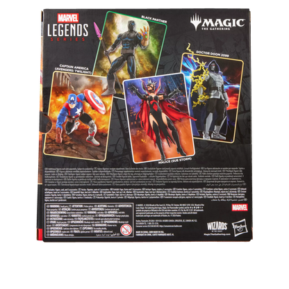 (Pre-Order) Marvel Legends Series Marvel Super Heroes Magic: The Gathering Captain America (Avengers: Twilight)