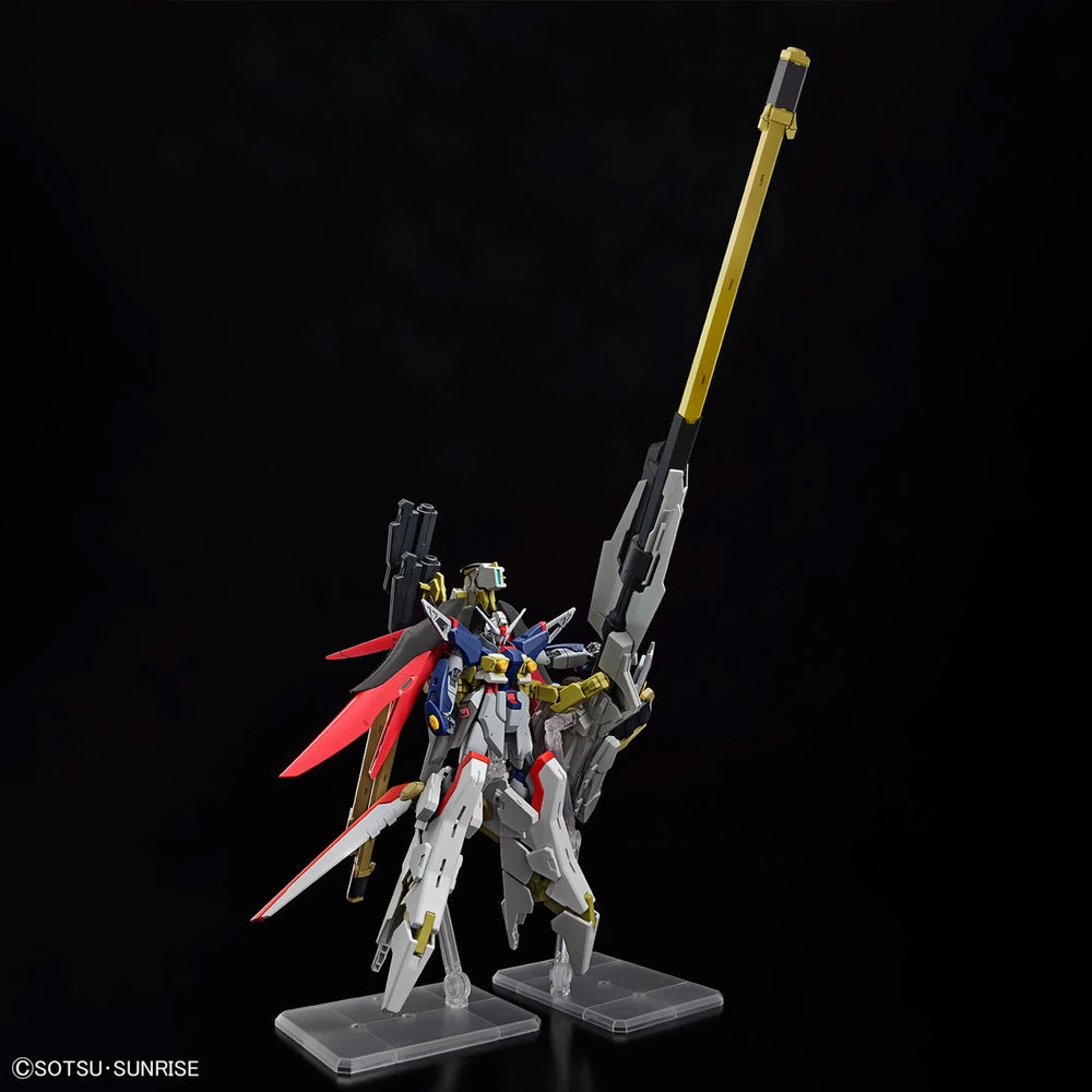 HGCE 258 ZGMF/A-42S2 Destiny Gundam Spec II & Zeus Silhouette