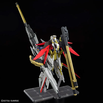 HGCE 258 ZGMF/A-42S2 Destiny Gundam Spec II & Zeus Silhouette