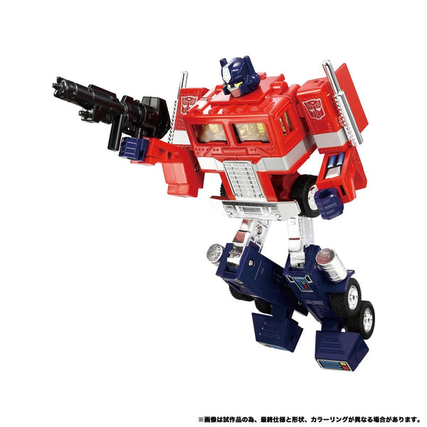 Transformers Missing Link C-01 Optimus Prime (Convoy) - Exclusive