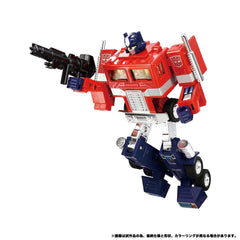 Transformers Missing Link C-01 Optimus Prime (Convoy) - Exclusive