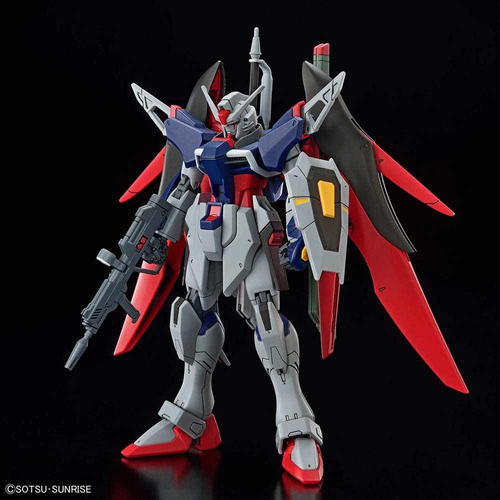 HGCE 258 ZGMF/A-42S2 Destiny Gundam Spec II & Zeus Silhouette
