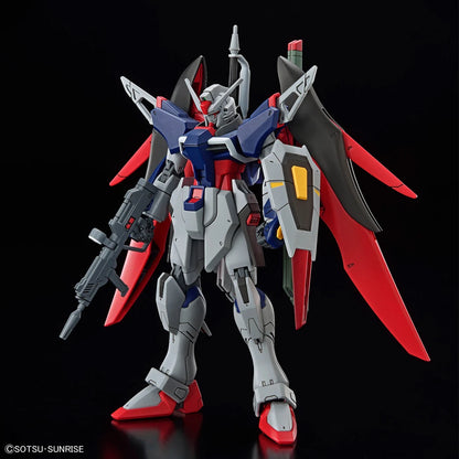 HGCE 258 ZGMF/A-42S2 Destiny Gundam Spec II & Zeus Silhouette