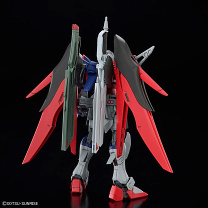 HGCE 258 ZGMF/A-42S2 Destiny Gundam Spec II & Zeus Silhouette