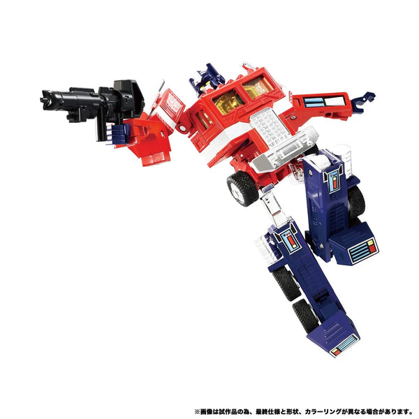 Transformers Missing Link C-01 Optimus Prime (Convoy) - Exclusive