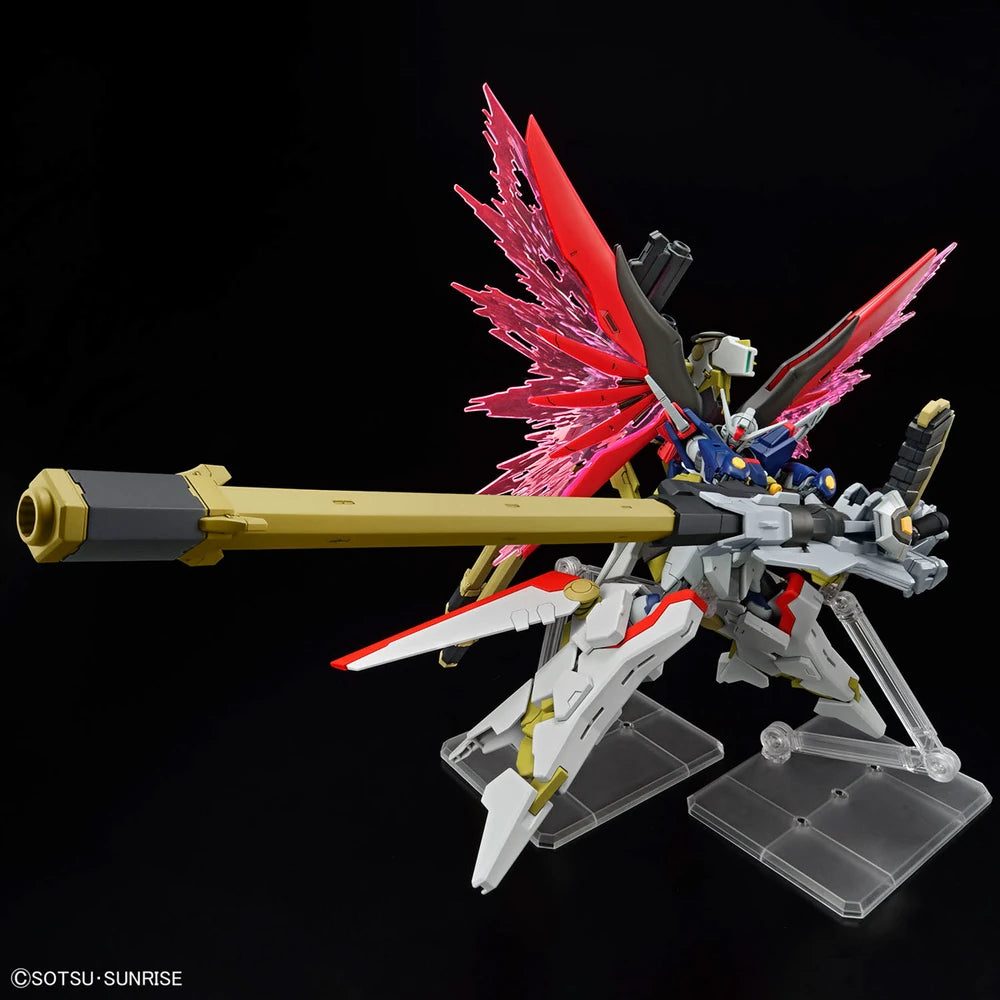 HGCE 258 ZGMF/A-42S2 Destiny Gundam Spec II & Zeus Silhouette