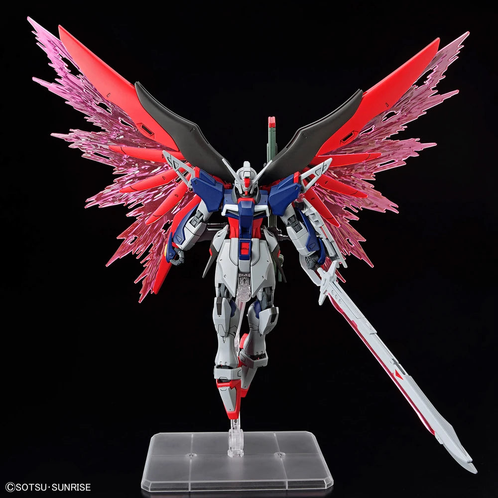 HGCE 258 ZGMF/A-42S2 Destiny Gundam Spec II & Zeus Silhouette