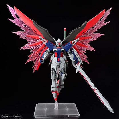 HGCE 258 ZGMF/A-42S2 Destiny Gundam Spec II & Zeus Silhouette