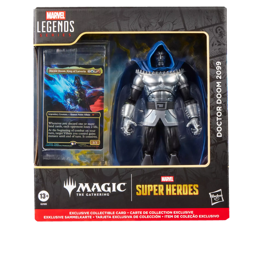 (Pre-Order) Marvel Legends Series Marvel Super Heroes Magic: The Gathering Doctor Doom 2099