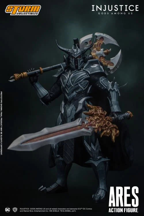 Storm collectibles Injustice: Gods Among Us Ares 1/10 AF