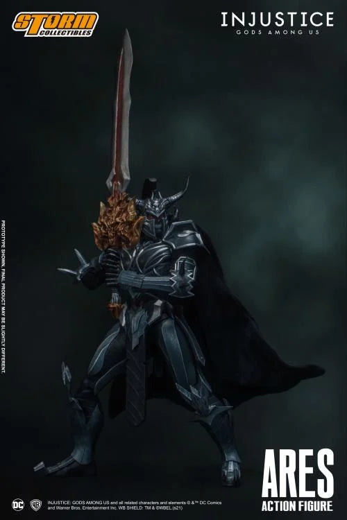Storm collectibles Injustice: Gods Among Us Ares 1/10 AF