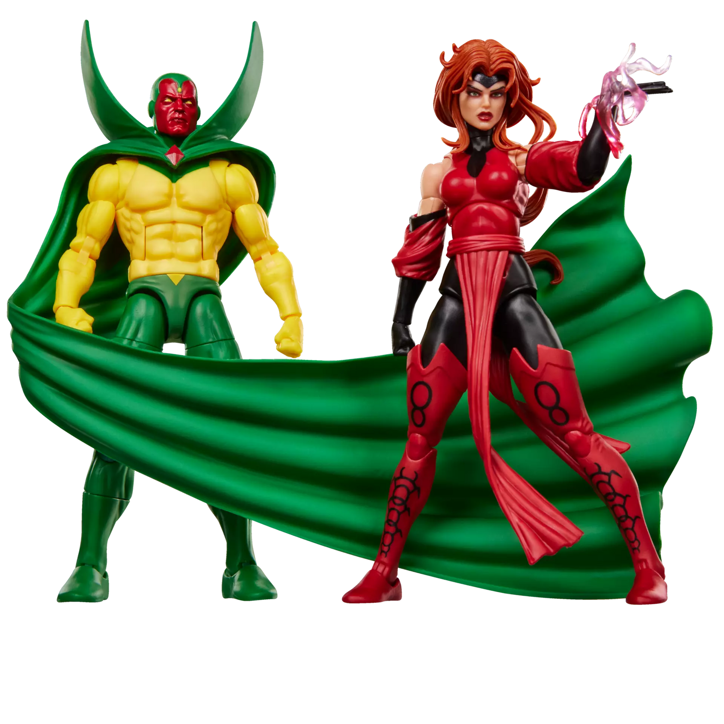 (Pre-Order) Marvel Legends Series Vision & Scarlet Witch, Avengers: The Crossing
