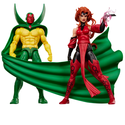 (Pre-Order) Marvel Legends Series Vision & Scarlet Witch, Avengers: The Crossing