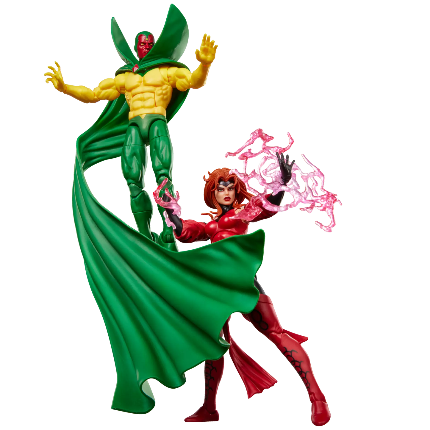 (Pre-Order) Marvel Legends Series Vision & Scarlet Witch, Avengers: The Crossing