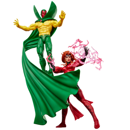 (Pre-Order) Marvel Legends Series Vision & Scarlet Witch, Avengers: The Crossing