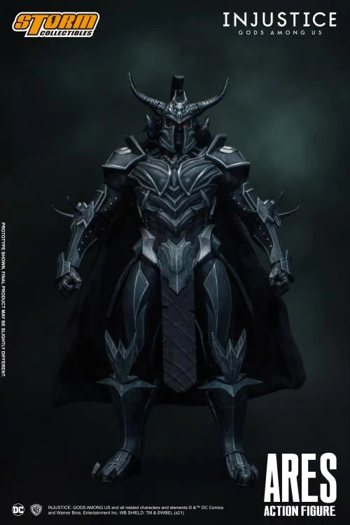Storm collectibles Injustice: Gods Among Us Ares 1/10 AF