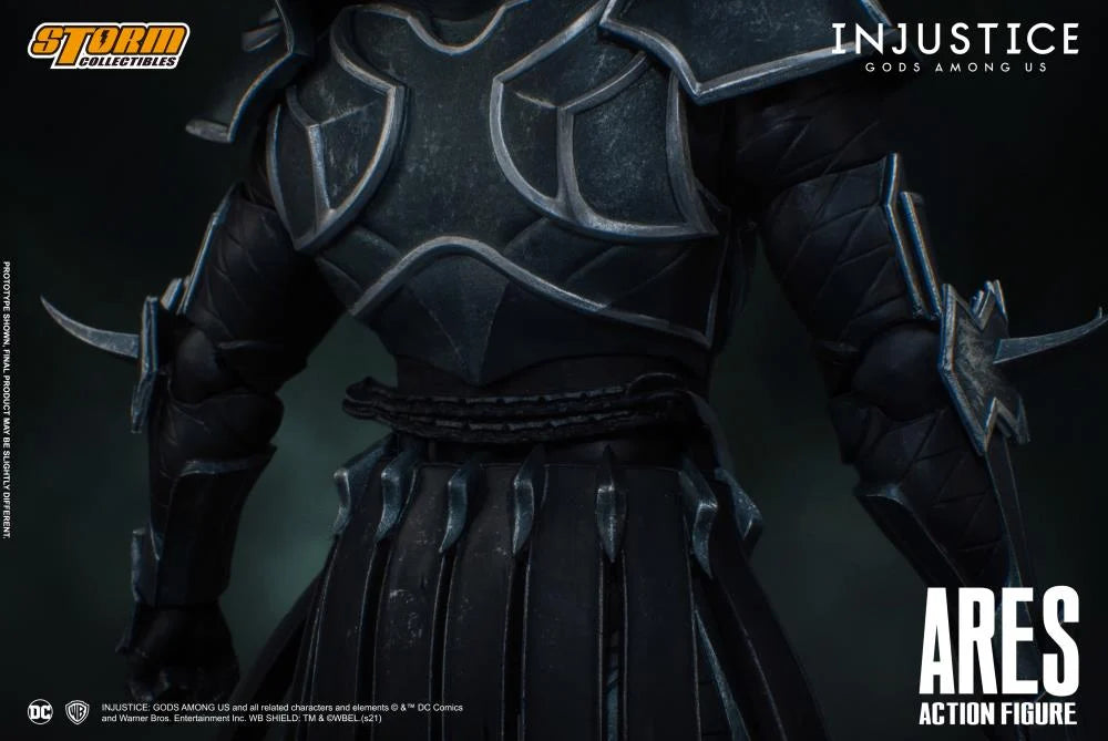 Storm collectibles Injustice: Gods Among Us Ares 1/10 AF