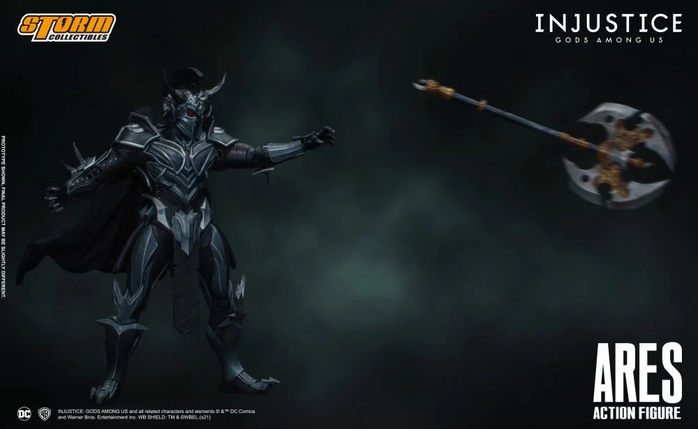 Storm collectibles Injustice: Gods Among Us Ares 1/10 AF