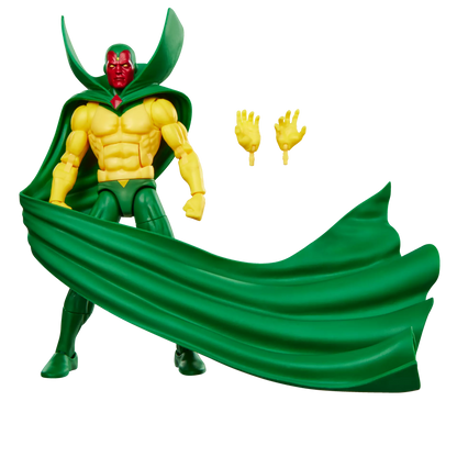 (Pre-Order) Marvel Legends Series Vision & Scarlet Witch, Avengers: The Crossing