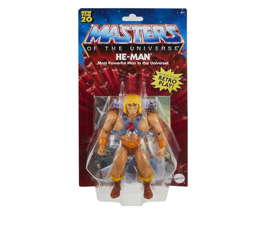 Masters of the Universe Origins 2019 He-Man The Most Powerful Man in the Universe Action Figure