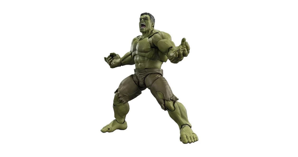 (Pre-Order) Tamashii Nations Marvel S.H.Figuarts Hulk (Spider-Man: Brand New Day) Figure