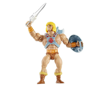 Masters of the Universe Origins 2019 He-Man The Most Powerful Man in the Universe Action Figure