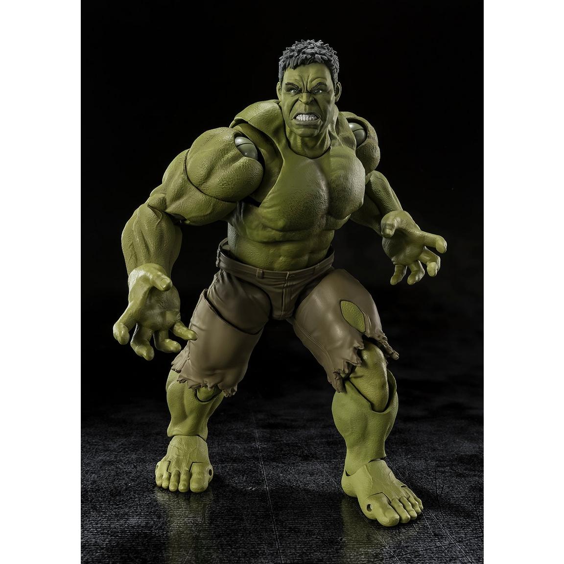 (Pre-Order) Tamashii Nations Marvel S.H.Figuarts Hulk (Spider-Man: Brand New Day) Figure