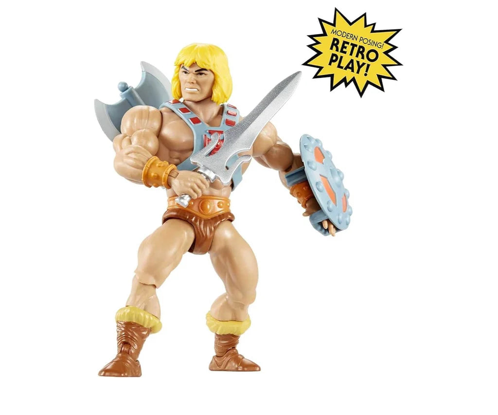 Masters of the Universe Origins 2019 He-Man The Most Powerful Man in the Universe Action Figure