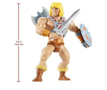 Masters of the Universe Origins 2019 He-Man The Most Powerful Man in the Universe Action Figure