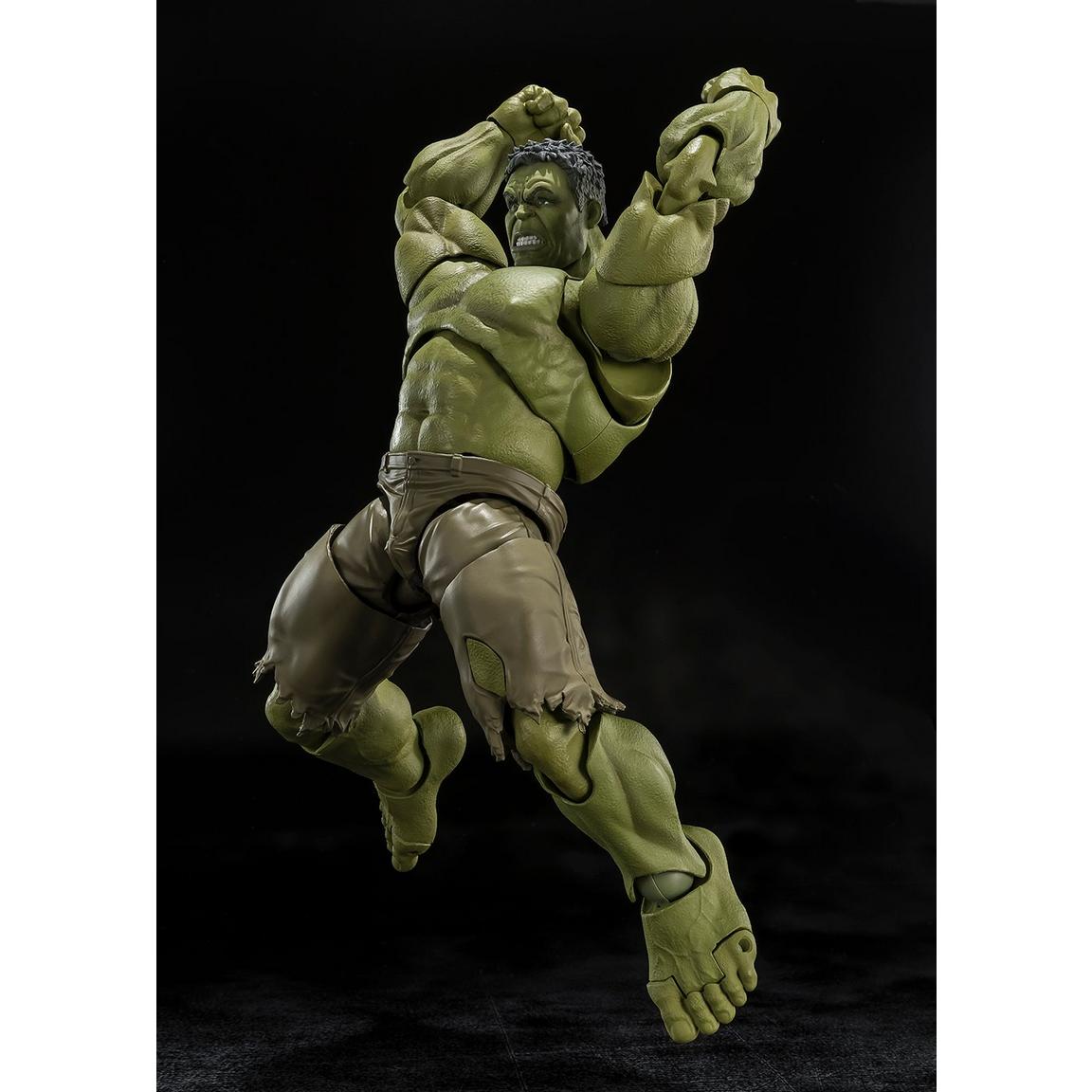 (Pre-Order) Tamashii Nations Marvel S.H.Figuarts Hulk (Spider-Man: Brand New Day) Figure