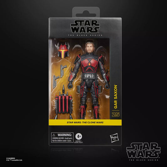(Pre-Order) STAR WARS The Black Series Gar Saxon, STAR WARS: The Clone Wars™