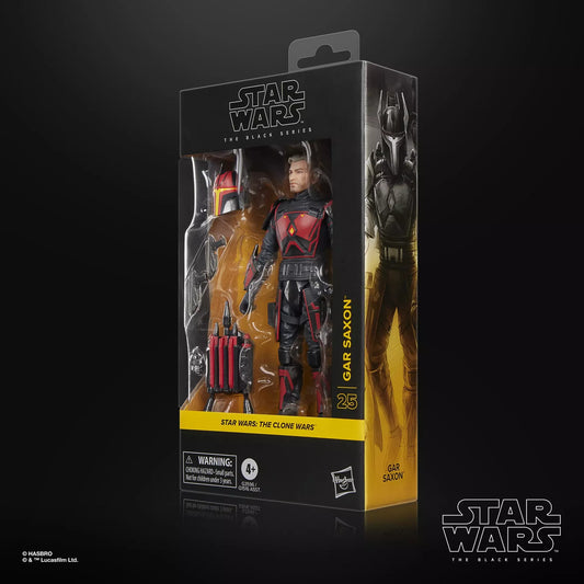 (Pre-Order) STAR WARS The Black Series Gar Saxon, STAR WARS: The Clone Wars™