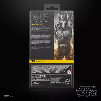 (Pre-Order) STAR WARS The Black Series Gar Saxon, STAR WARS: The Clone Wars™