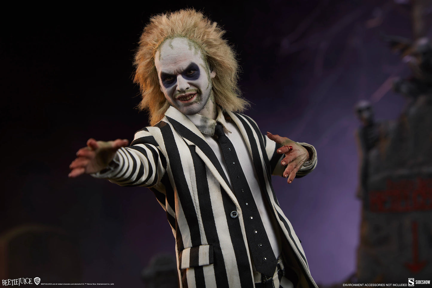 BEETLEJUICE Sixth Scale Figure by Sideshow Collectibles