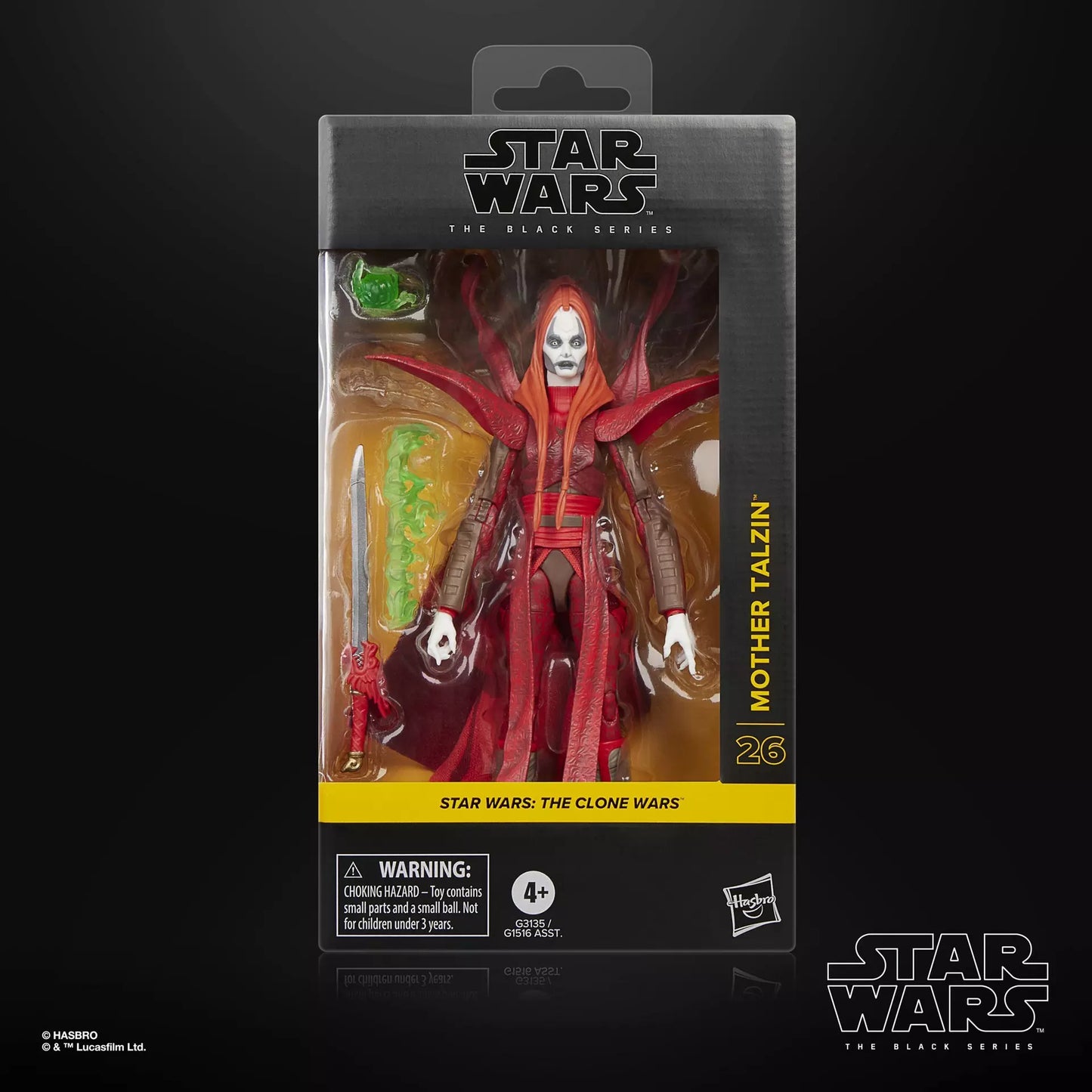 (Pre-Order) STAR WARS The Black Series Mother Talzin, Star Wars: The Clone Wars™