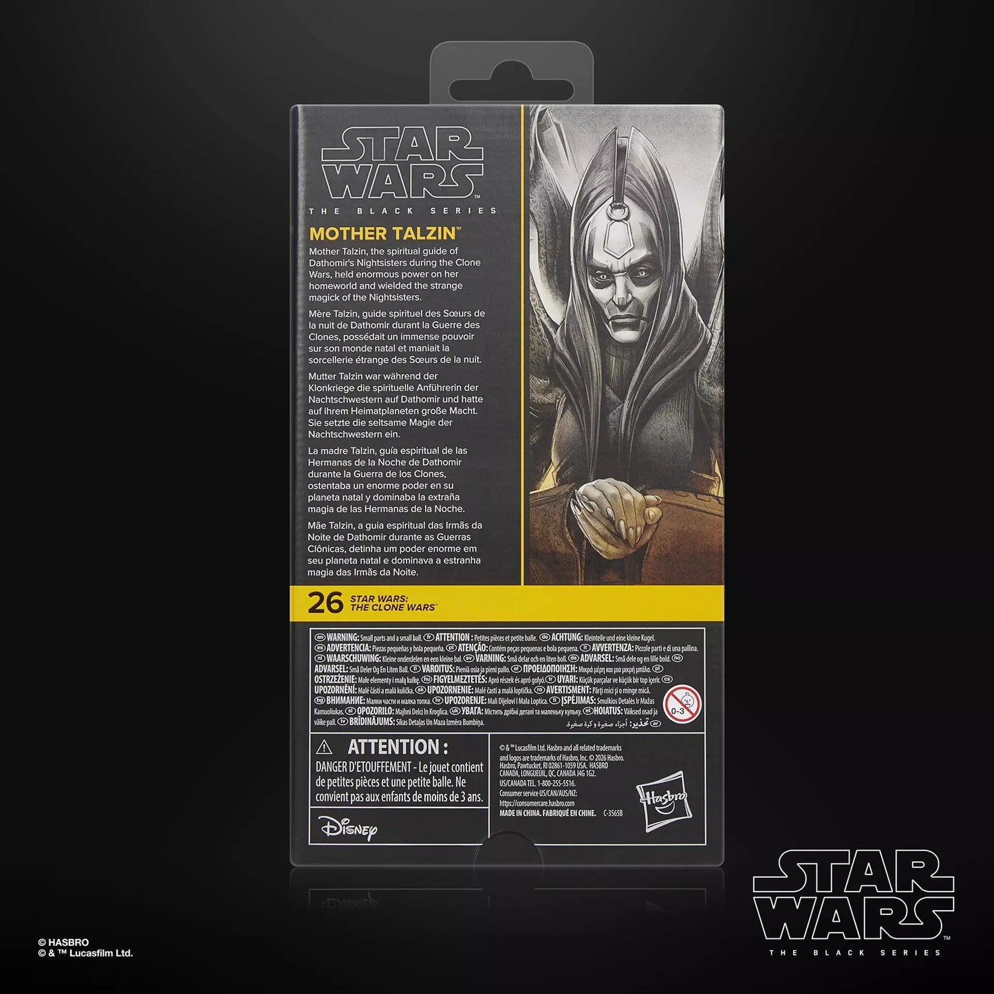 (Pre-Order) STAR WARS The Black Series Mother Talzin, Star Wars: The Clone Wars™