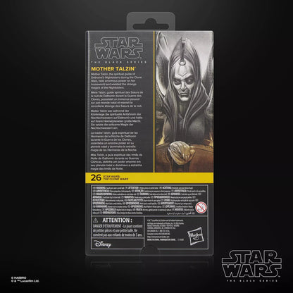 (Pre-Order) STAR WARS The Black Series Mother Talzin, Star Wars: The Clone Wars™