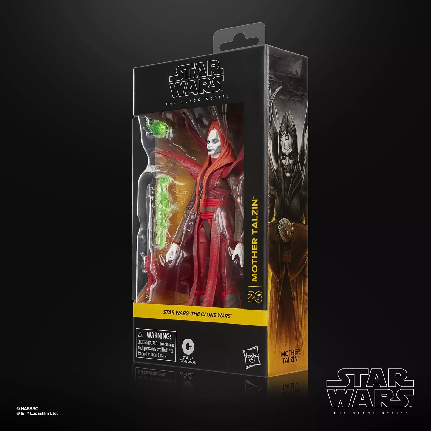 (Pre-Order) STAR WARS The Black Series Mother Talzin, Star Wars: The Clone Wars™