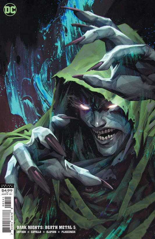 Dark Nights: Death Metal #5 Cover D Kael Ngu Spectre Variant