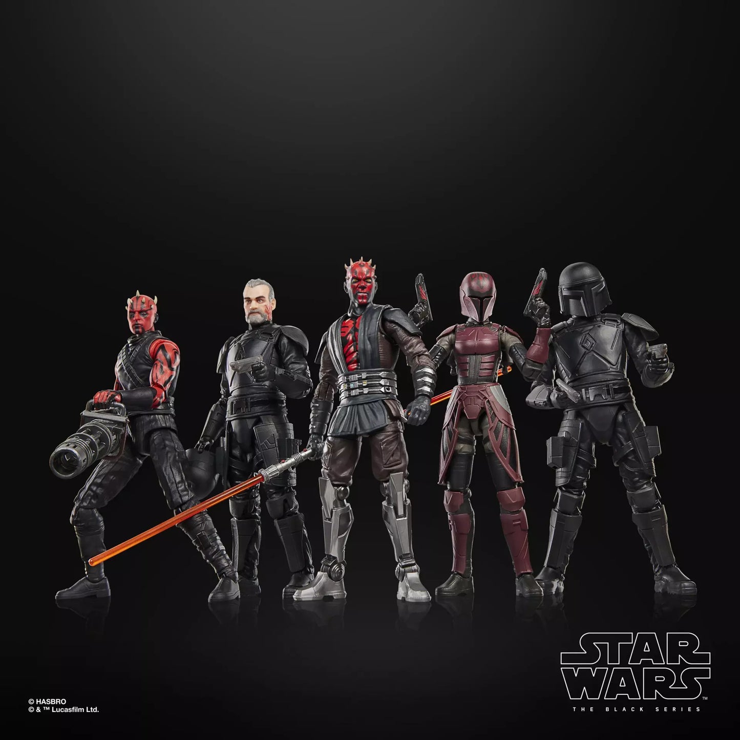 (Pre-Order) STAR WARS The Black Series Icarus, STAR WARS: Maul – Shadow Lord™