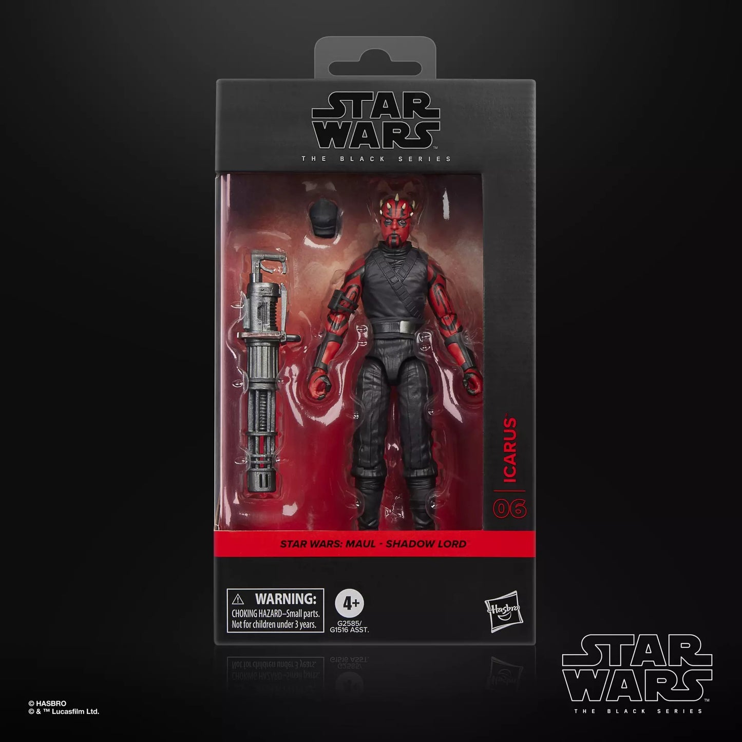 (Pre-Order) STAR WARS The Black Series Icarus, STAR WARS: Maul – Shadow Lord™