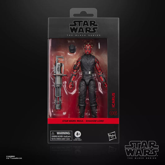 (Pre-Order) STAR WARS The Black Series Icarus, STAR WARS: Maul – Shadow Lord™