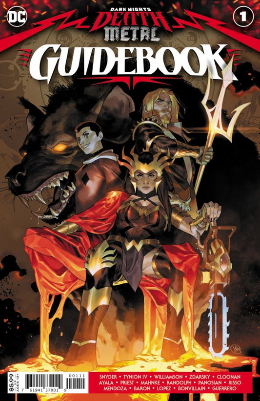 Dark Nights: Death Metal Guidebook #1 Cover A Yasmine Putri